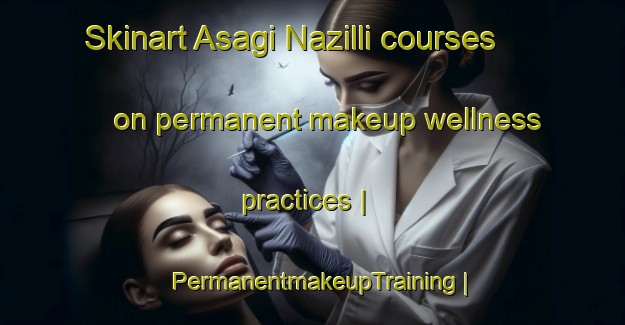 Skinart Asagi Nazilli courses on permanent makeup wellness practices | PermanentmakeupTraining | PermanentmakeupClasses | SkinartTraining-Turkey